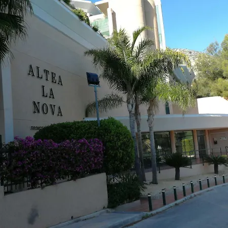 Altea La Nova Apartmán Bernia